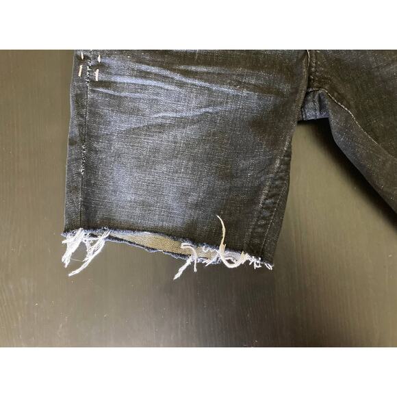 MEK DNM USA Designed for Buckle Black *Bermuda* Shorts Waist 30 - Picture 8 of 14